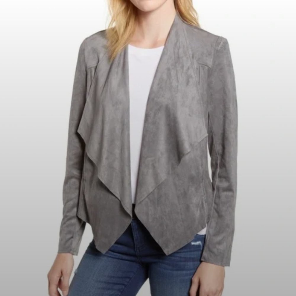 Tayanita Faux Suede Jacket KUT FROM THE KLOTH